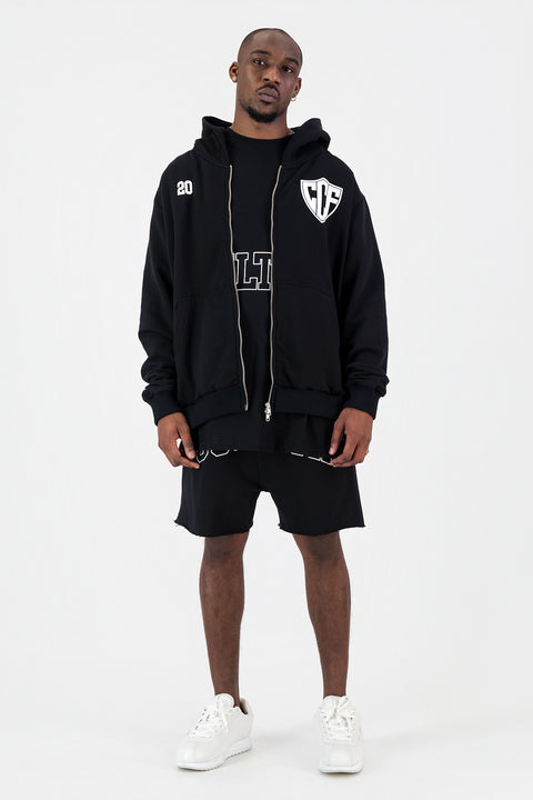 CCF ZIP-UP HOODIE