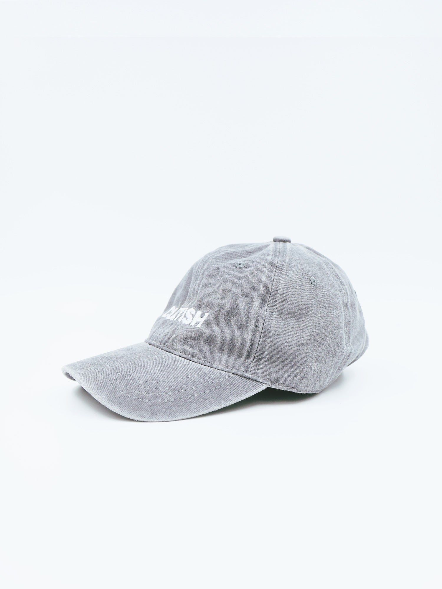 Pale Grey Staple Vintage Cap