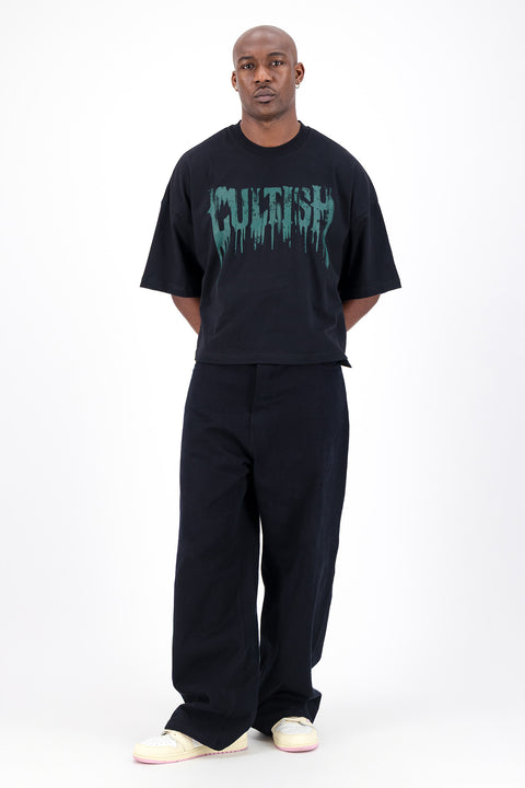 JM/C-05 UNISEX CROPPED T-SHIRT