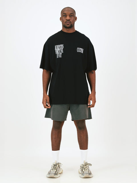 Archangel Oversized T-Shirt (BLK)