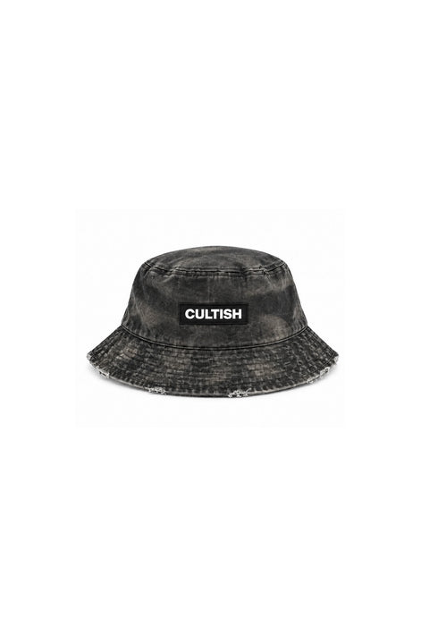 CAMO STAPLE BUCKET HAT
