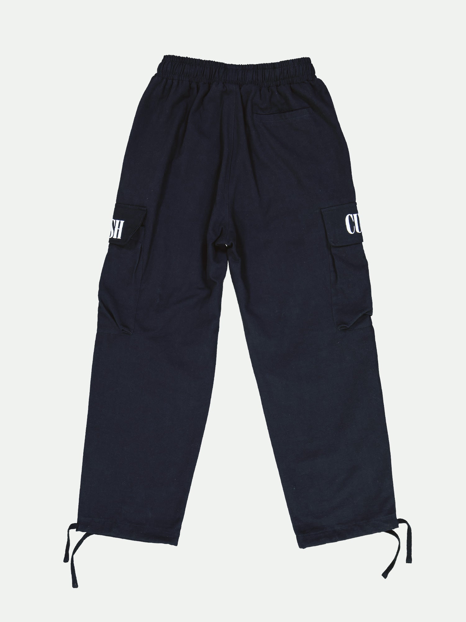 Black 90s Summer Cargo Pants