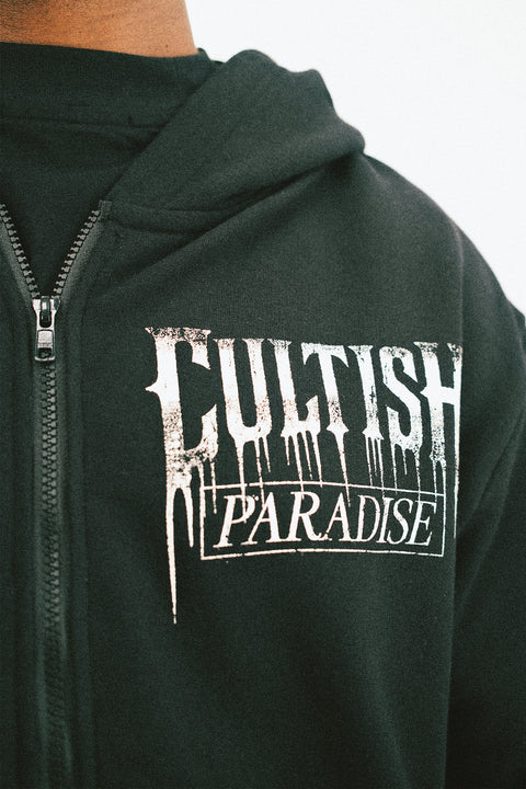 PARADISE ZIP-UP HOODIE