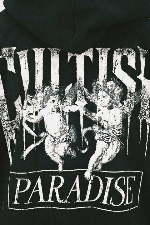 PARADISE ZIP-UP HOODIE