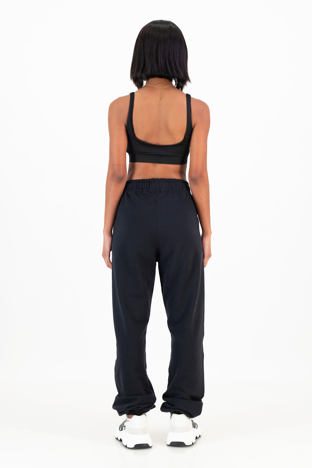 LOGO SWEAT PANTS / 999 BLK