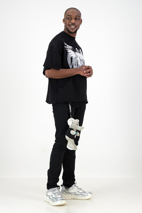 ARCHANGEL CROPPED T-SHIRT