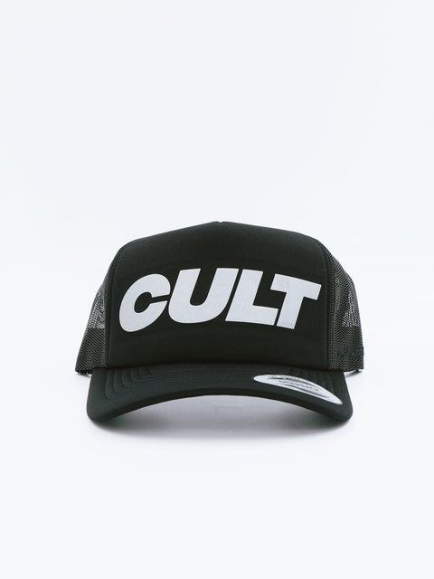 Reflective Logo Trucker Cap