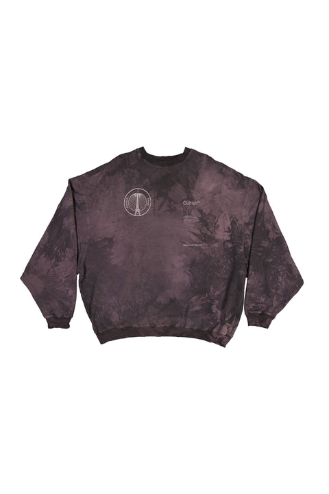 DES ARTS VOL. WASHED SWEATER