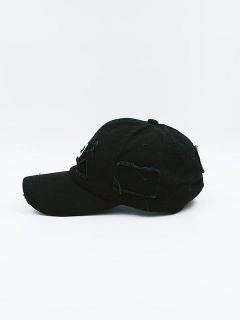 BLK Punk Patch Baseball Cap