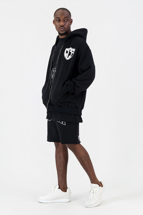 CCF ZIP-UP HOODIE