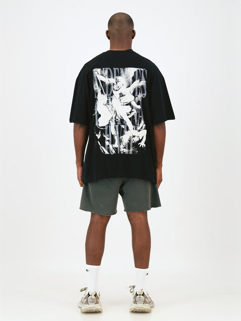 Archangel Oversized T-Shirt (BLK)