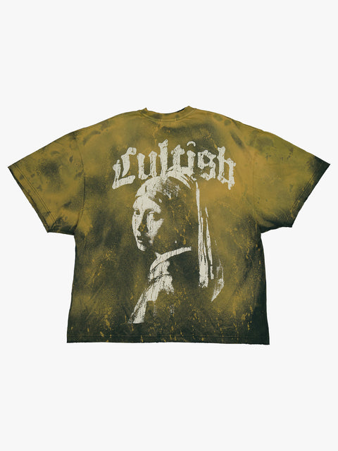 ⓔ Vermeer Oversized T-Shirt