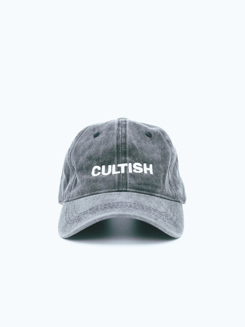 Grey Staple Vintage Cap