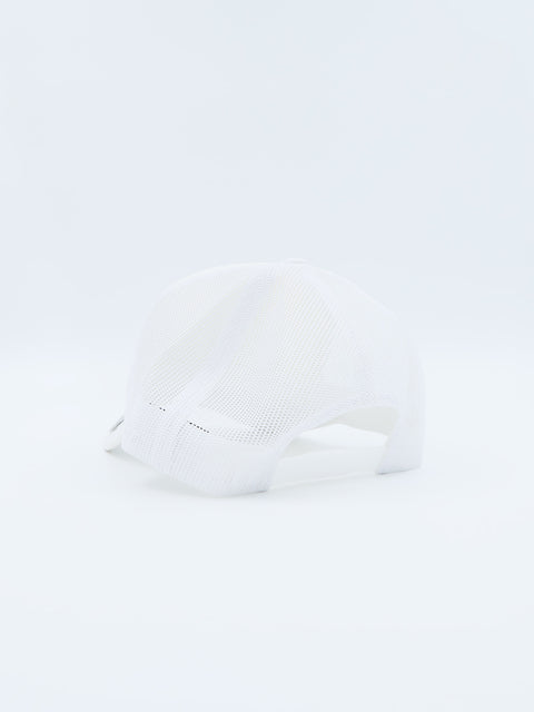 B/W Large logo Trucker Cap