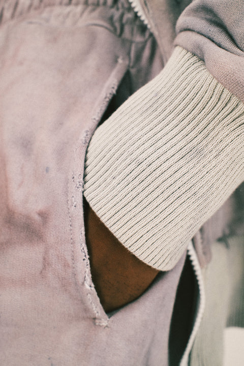 PUBLIC SYSTEM DESTROYED BAGGY SWEATPANTS