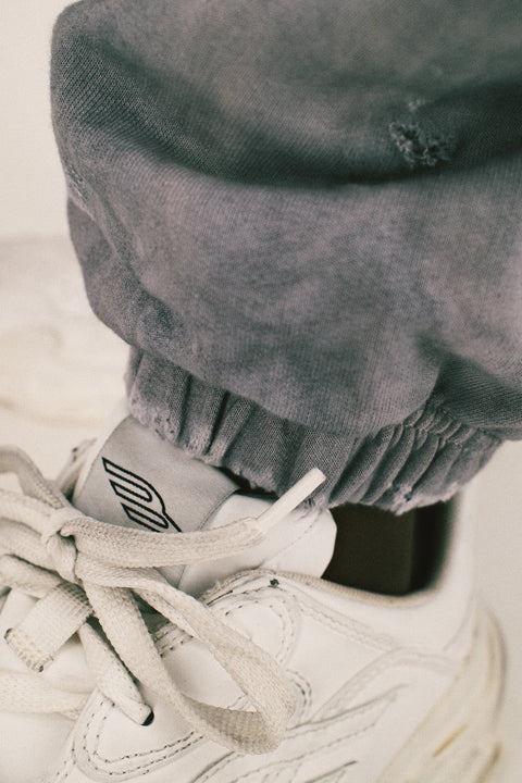 PUBLIC SYSTEM DESTROYED BAGGY SWEATPANTS