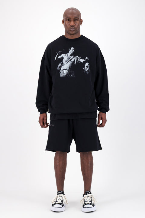 HELVETICA SWEATSHORT