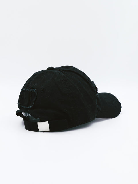 BLK Punk Patch Baseball Cap