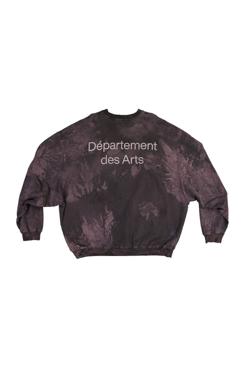 DES ARTS VOL. WASHED SWEATER