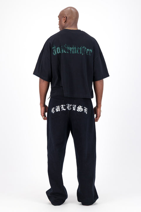 JM/C-05 UNISEX CROPPED T-SHIRT