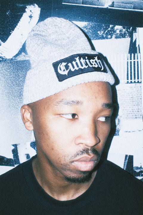 NO. 02 PATCH BEANIE