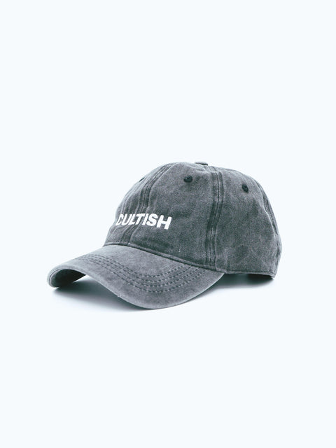 Grey Staple Vintage Cap