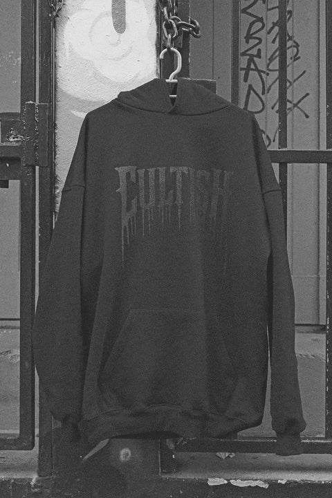 RUNOFF OVERSIZED HOODIE