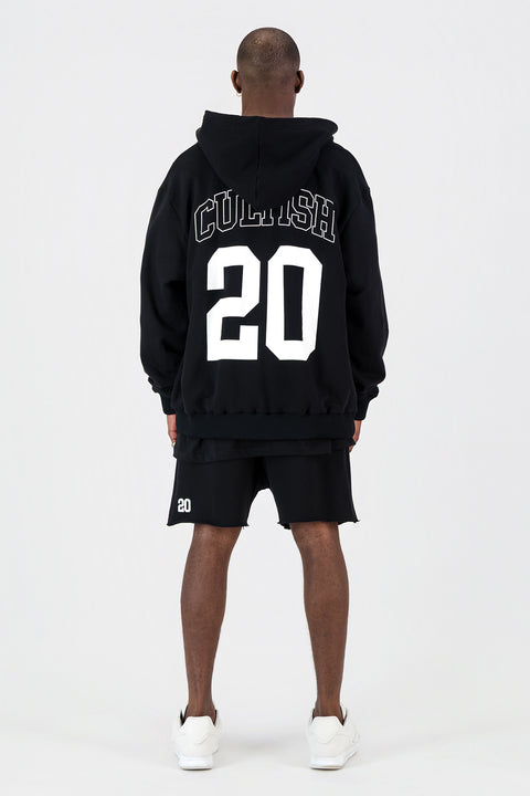 CCF ZIP-UP HOODIE