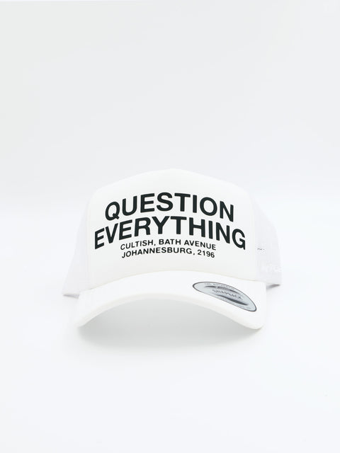 Jozi Crew Trucker Cap (White)