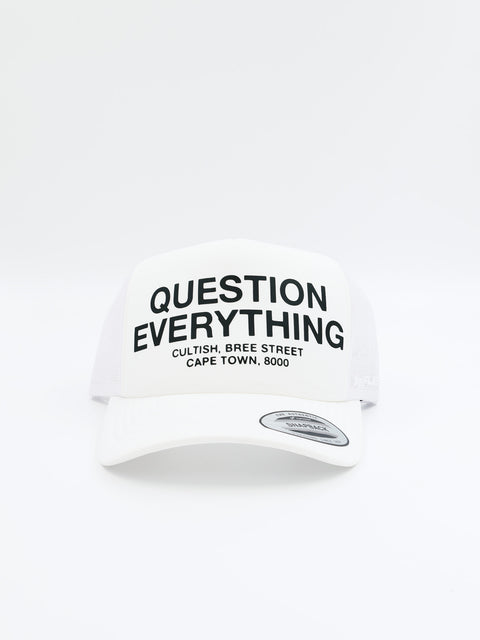 CPT Crew Trucker Cap (White)