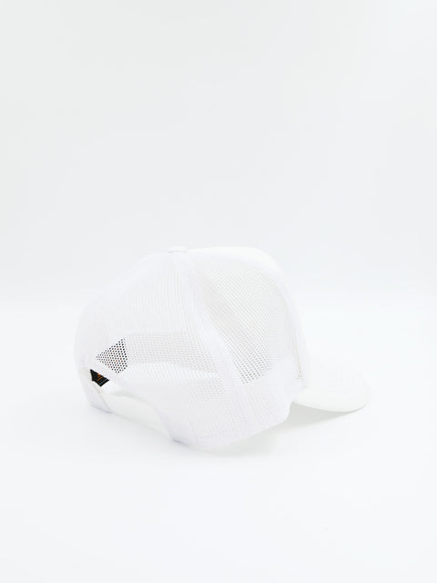 Jozi Crew Trucker Cap (White)