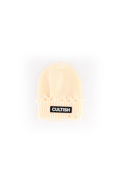 Frayed Box Logo Beanie⁴