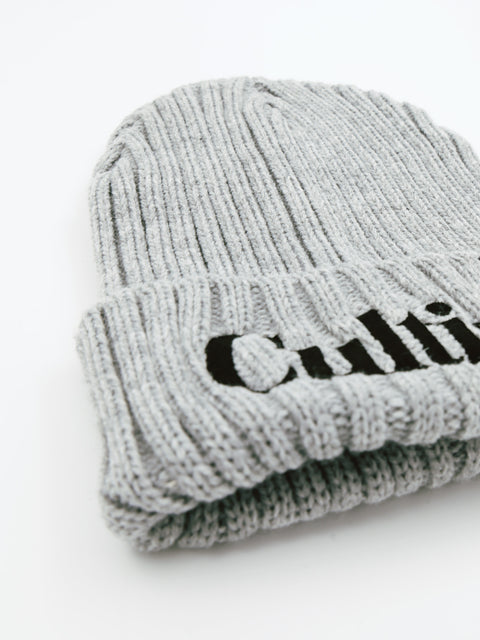 Grey Classic Logo Beanie