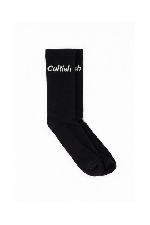 BLK COUNTERFIT SOCKS