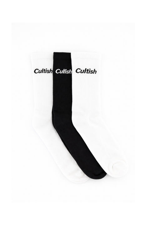 3-PACK COUNTERFIT SOCKS