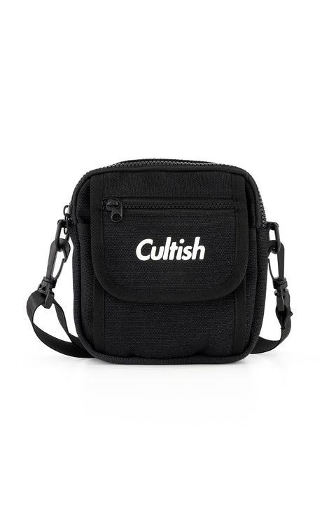 Counterfit Canvas Crossbody Bag