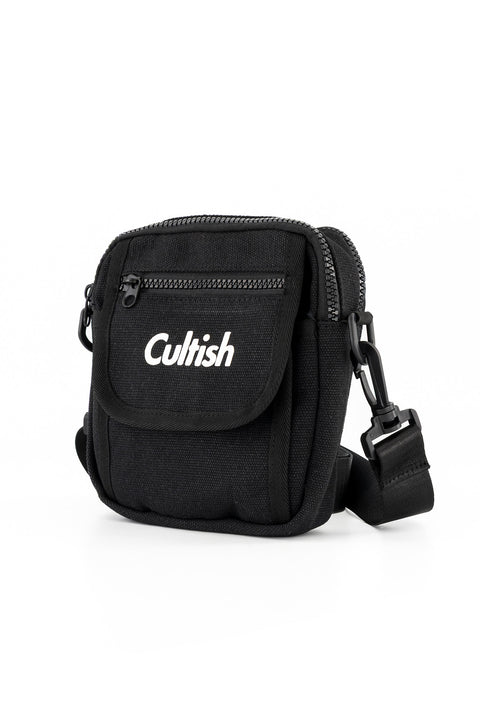 Counterfit Canvas Crossbody Bag