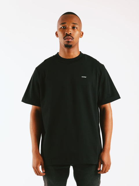 Black No Logo Staple T-Shirt