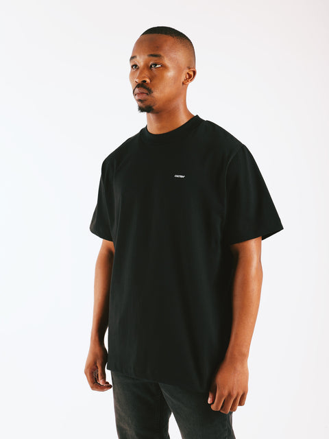 Black No Logo Staple T-Shirt