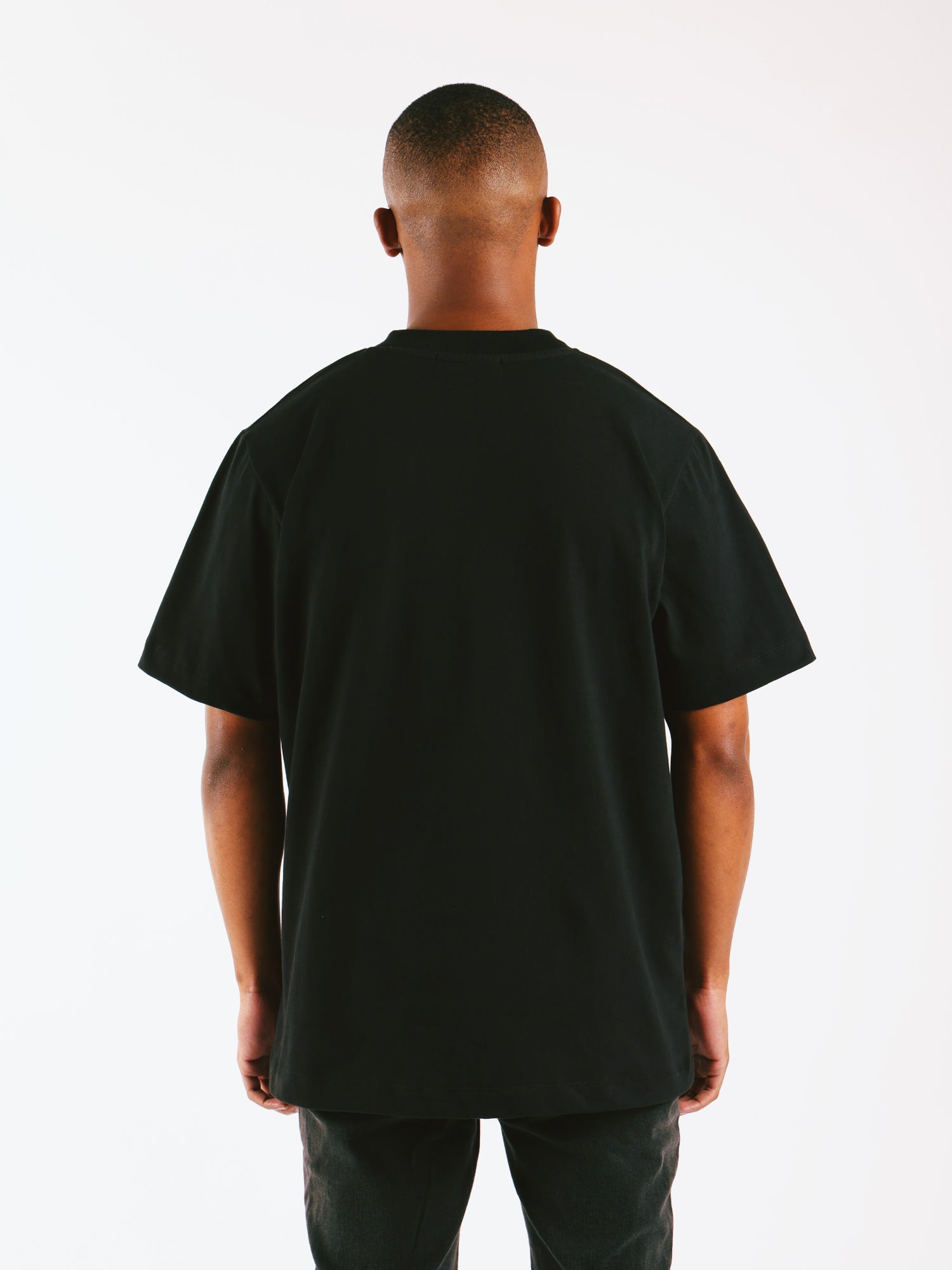 Black No Logo Staple T-Shirt