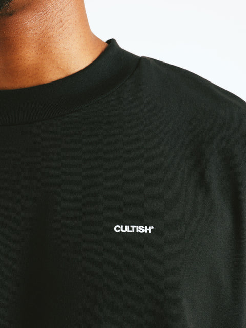 Black No Logo Staple T-Shirt