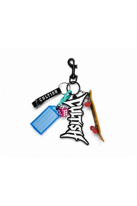 SKATE OR DIE BAG CHARM