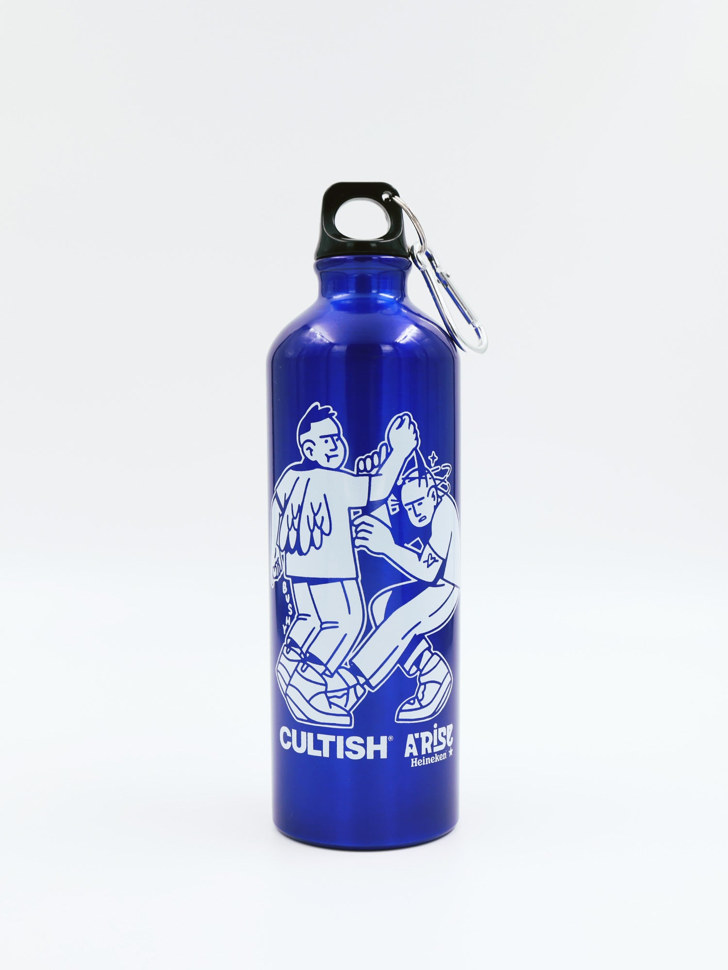 A'RISE Festival Water Bottle / Blue