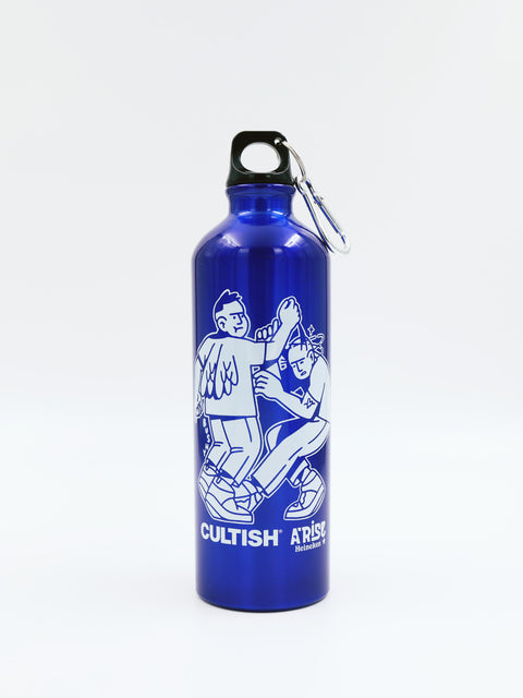 A'RISE Festival Water Bottle / Blue