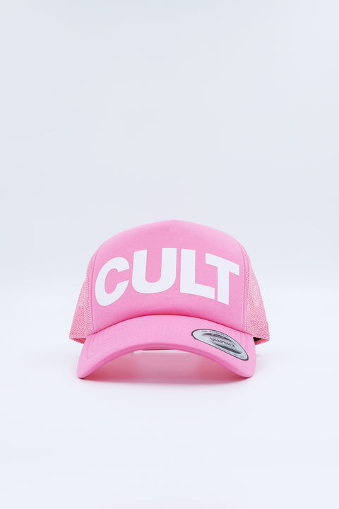 Blush CULT Trucker Cap