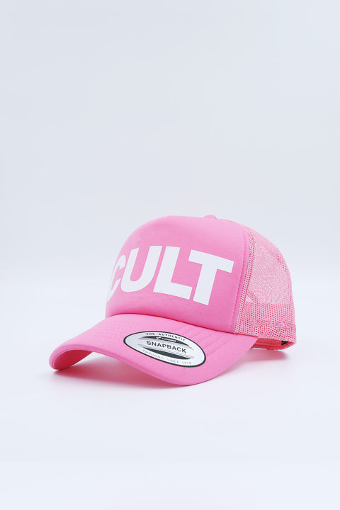 Blush CULT Trucker Cap