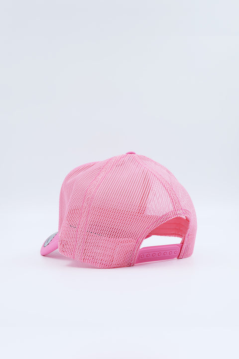 Blush CULT Trucker Cap