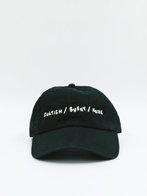 A'RISE Festival Cap / Black