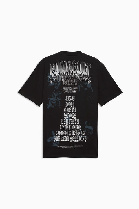 PUMACULT² T-SHIRT BLK