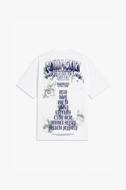 PUMACULT² T-SHIRT WHT
